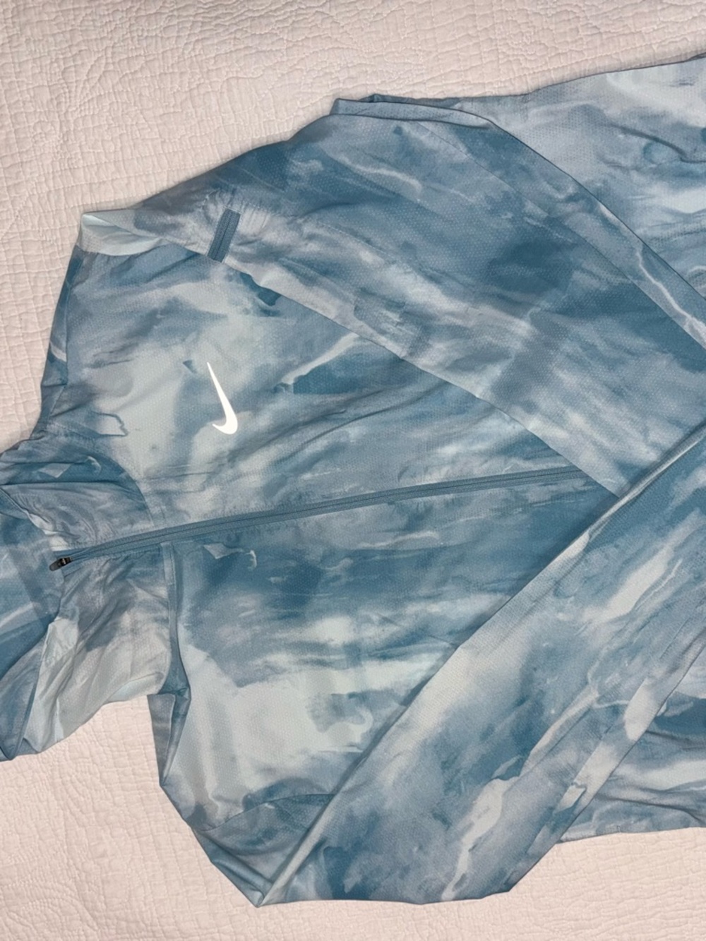Nike Blue Tie-Dye Hoodie, Tank & Leggings Set - Picture 10 of 10